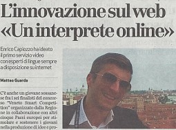 L’innovazione sul web “Un interprete online”